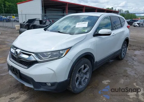 2019 Honda Cr-V Ex z USA, uszkodzony, nr VIN 7FARW2H52KE047847